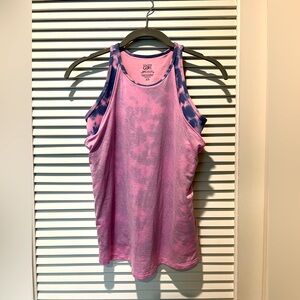 Athleta Girl layered Perfect Pair tank top size 12